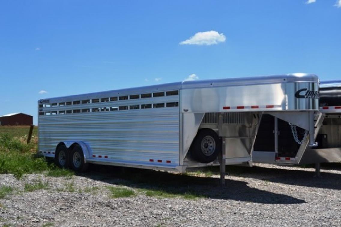 Cimarron Trailer’s Custom Feature of the Week: Gooseneck Air Vents