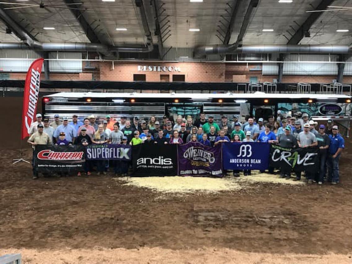 Kirk Stierwalt Cattle Clinic – Hosted by Cimarron Trailers held in Chickasha, OK