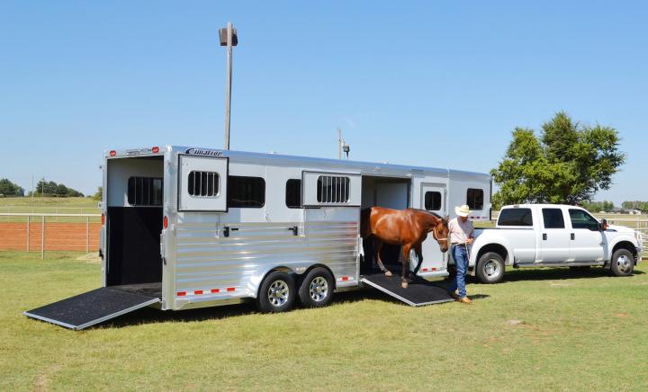 A Cimarron trailer tail light.