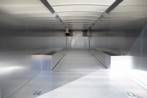 White 32ft Transtar Cargo Area