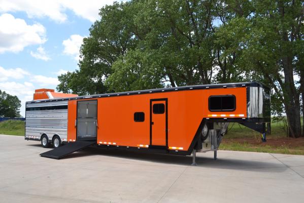 Orange Lonestar with Living Quarters