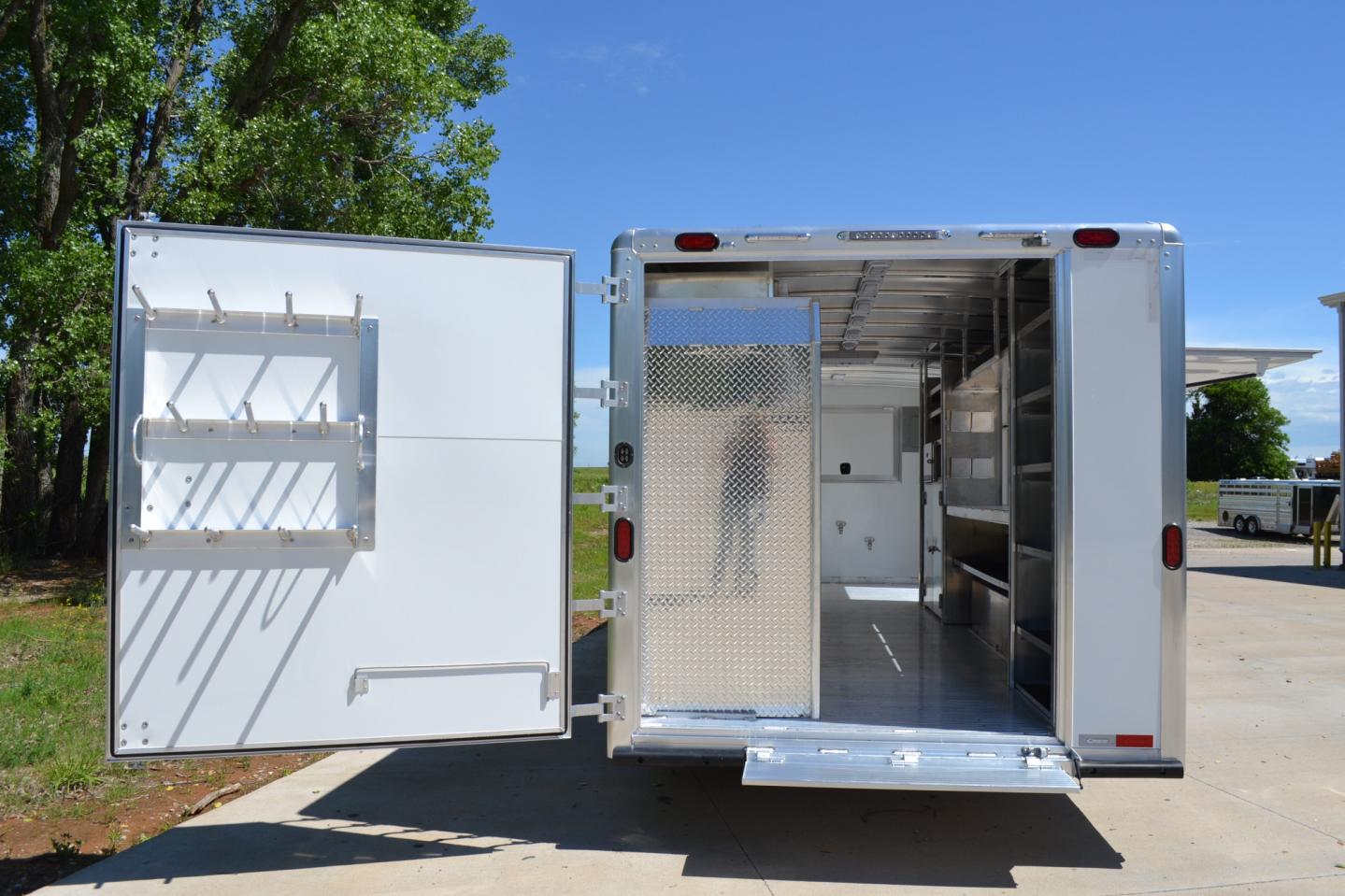 White Transtar 24′ x 8′ Show Supply Trailer #11699