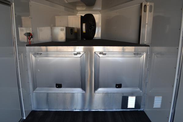 Black Transtar 24&#039; Snowmobile Trailer