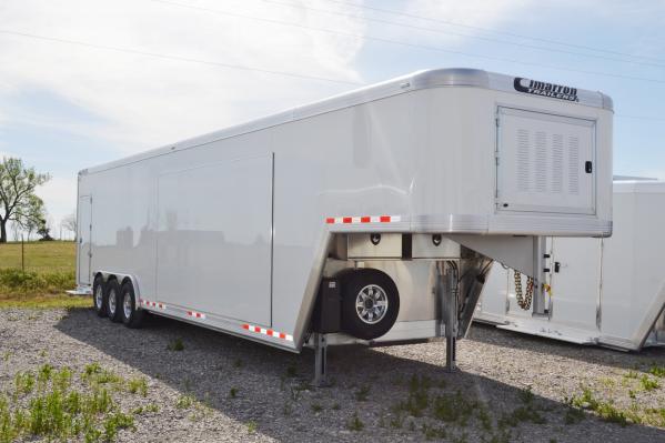 Transtar 32′ x 8′ “Headquarters” with Double Slide-Outs #11527