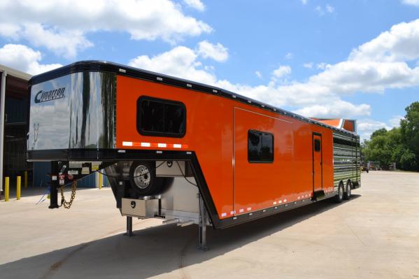 Orange Lonestar with Living Quarters