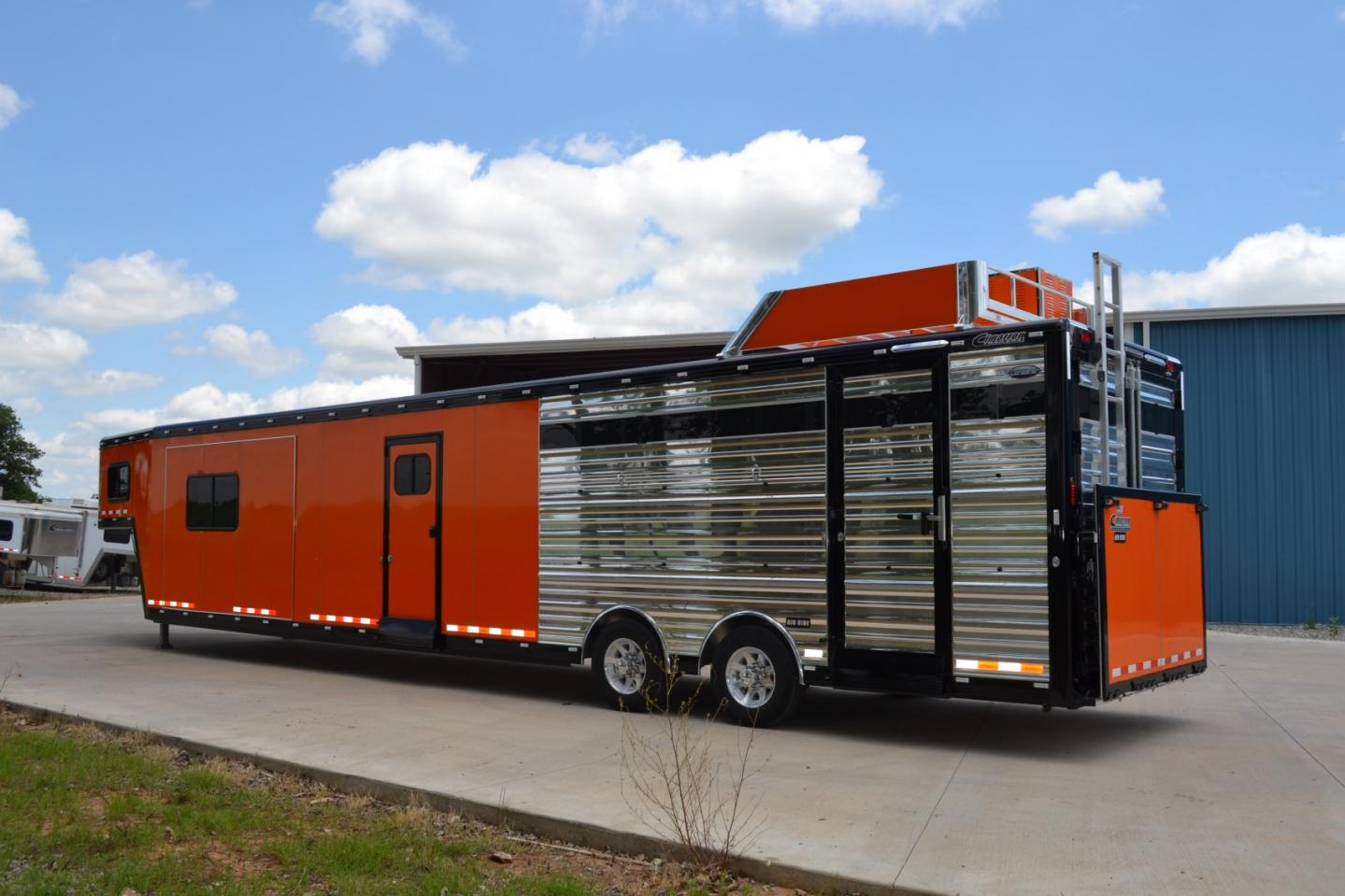 Orange Lonestar with Living Quarters