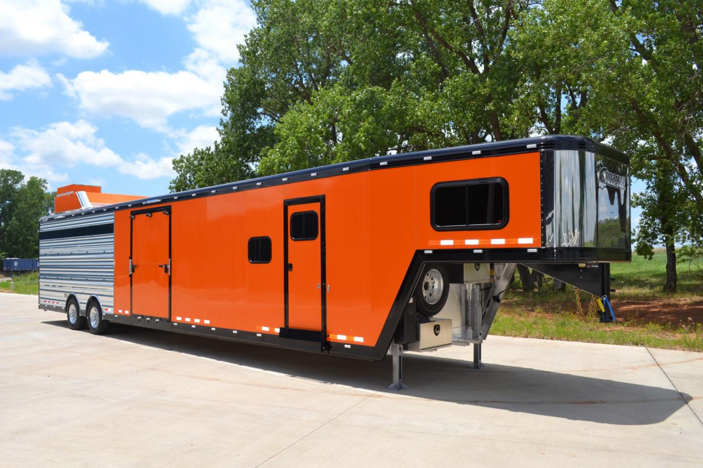 Orange Lonestar with Living Quarters