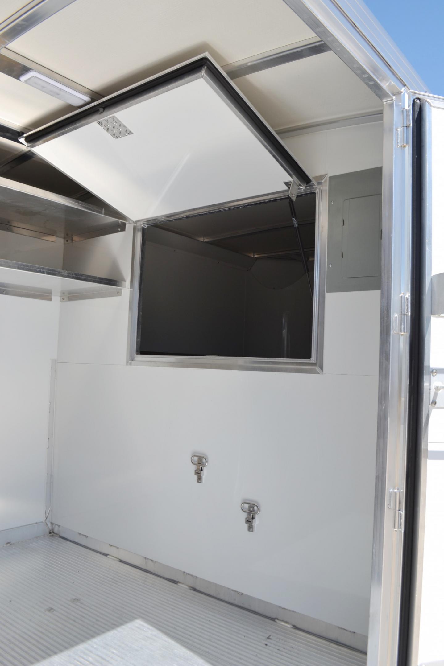 White Transtar 24′ x 8′ Show Supply Trailer #11699