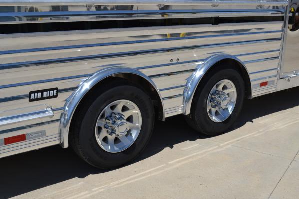 Stainless 30&#039; x 8&#039; Stierwalt Signature Series #10874