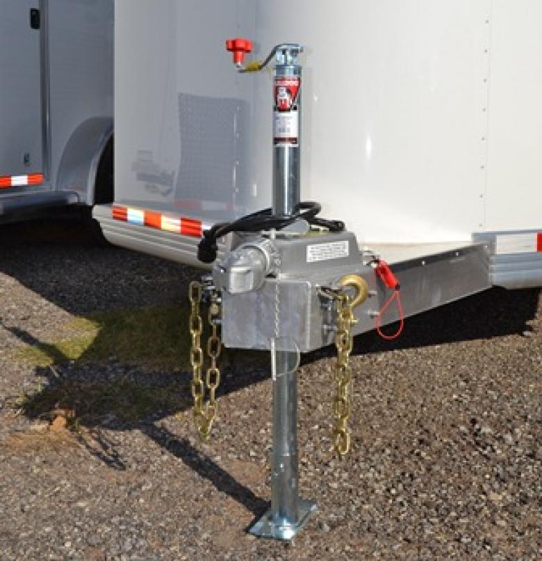 Top wind bumper pull Jack- 3500 lbs