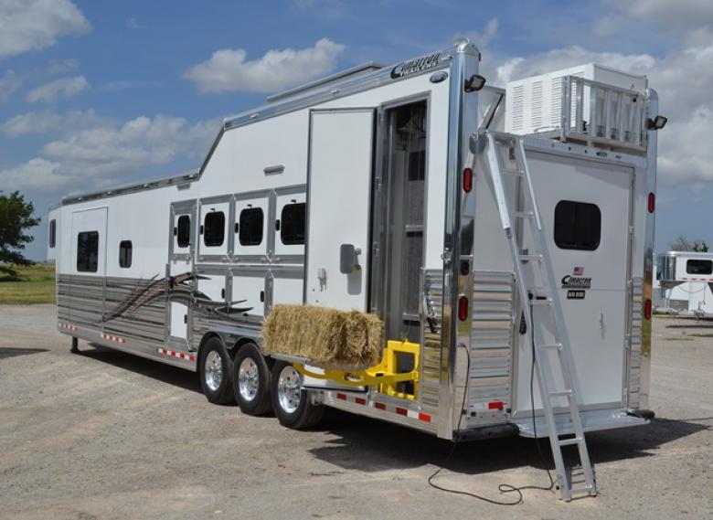 Concealed Hay Lift