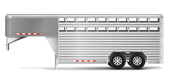 Lonestar Gooseneck side profile