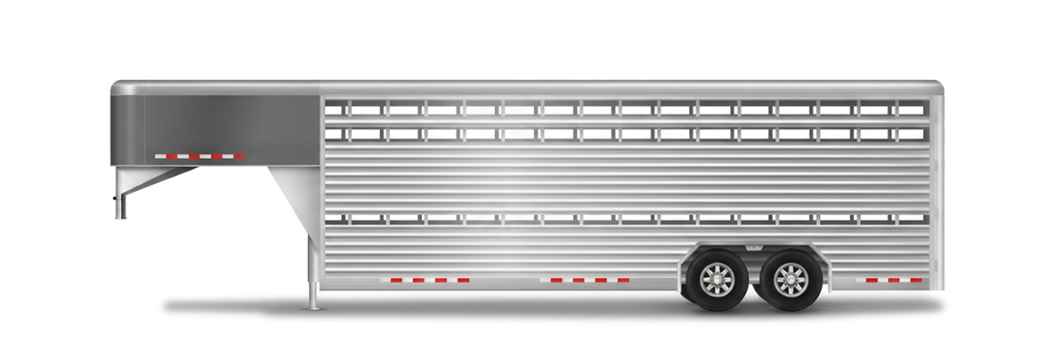 A Cimarron Producer Series trailer side profile
